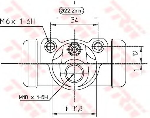 TRW BWH277