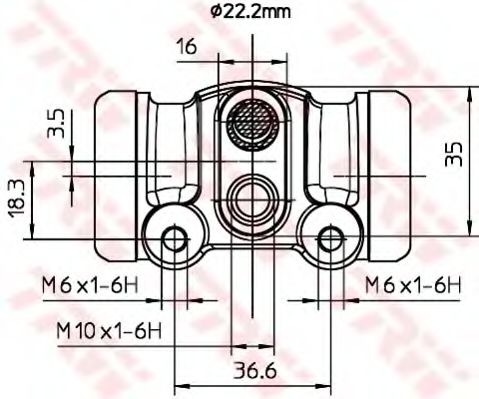 TRW BWH302