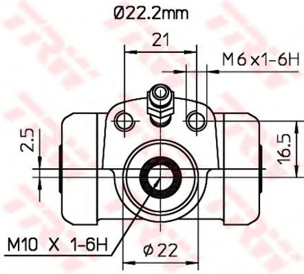 TRW BWH377