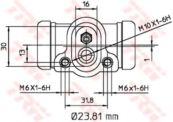 TRW BWK103