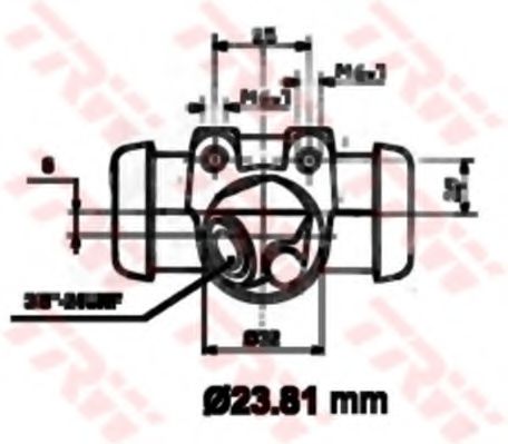 TRW BWK116