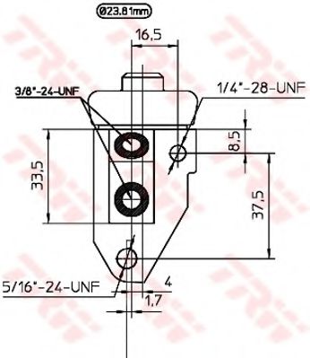 TRW BWK129