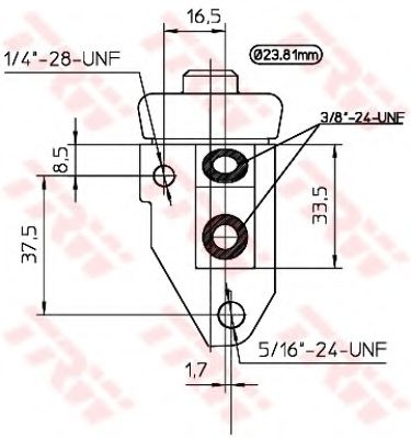 TRW BWK130