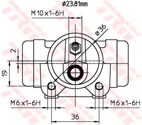 TRW BWK225