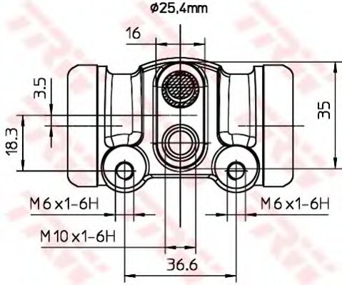 TRW BWL287