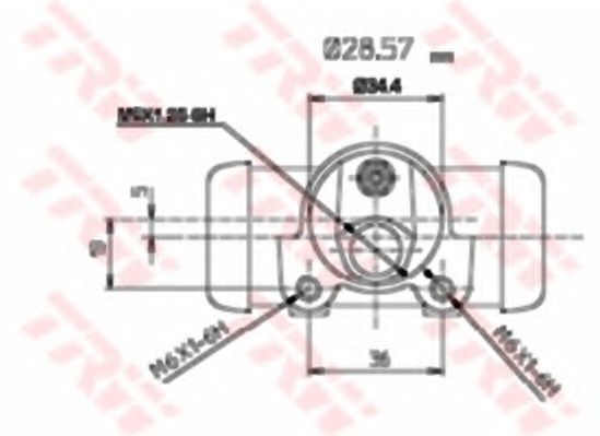 TRW BWN116