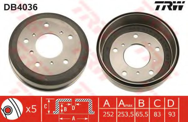 TRW DB4036