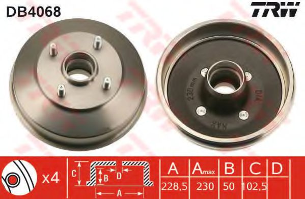 TRW DB4068