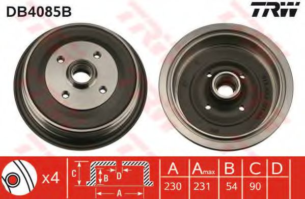 TRW DB4085B