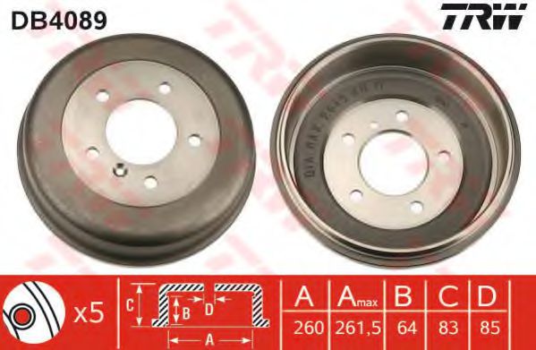 TRW DB4089