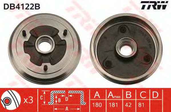 TRW DB4122B