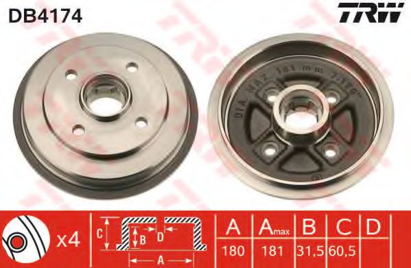 TRW DB4174