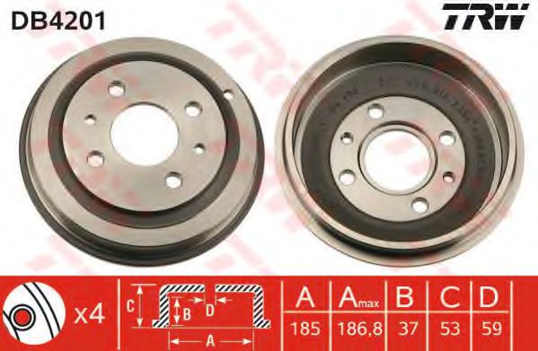 TRW DB4201