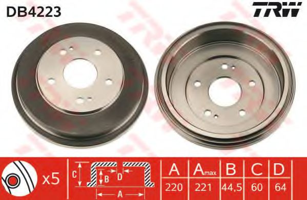 TRW DB4223