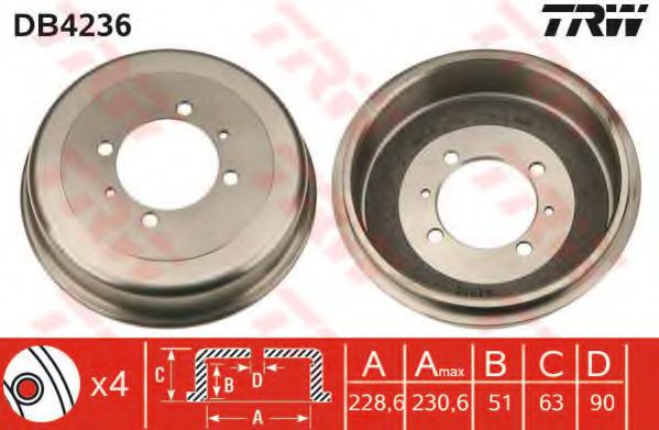 TRW DB4236