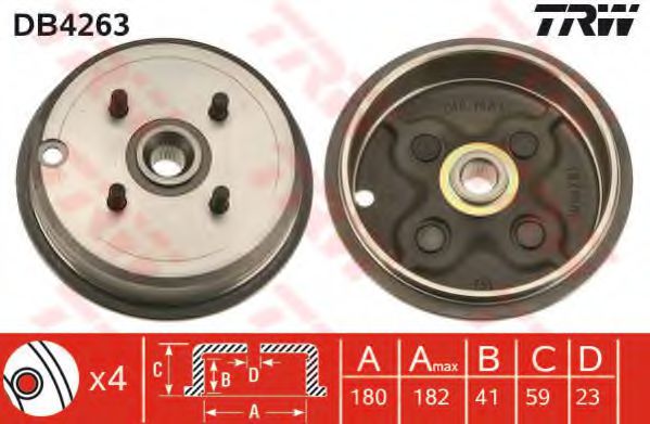 TRW DB4263