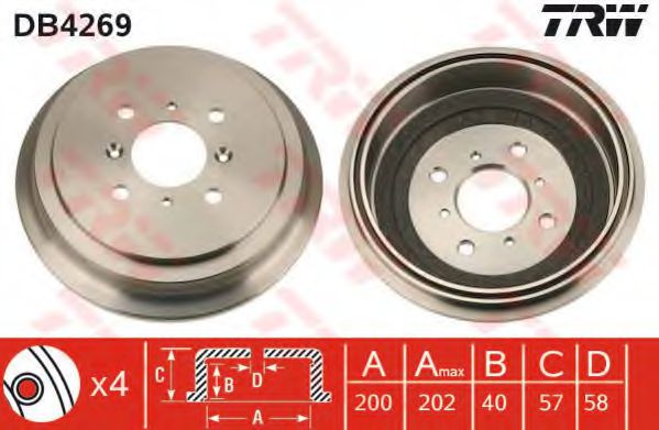 TRW DB4269