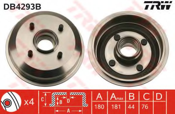 TRW DB4293B TRW DB4293B