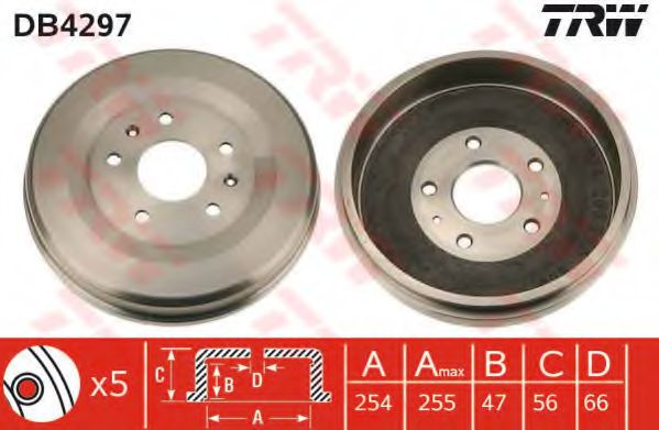 TRW DB4297