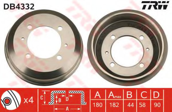 TRW DB4332