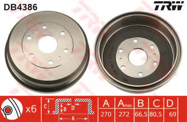 TRW DB4386