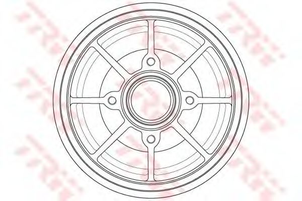 TRW DB4546MR