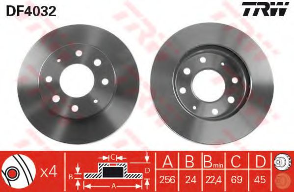 TRW DF4032