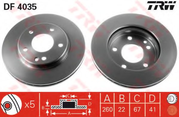 TRW DF4035