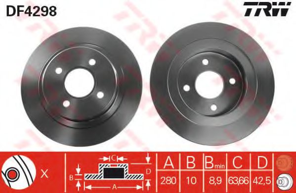 TRW DF4298