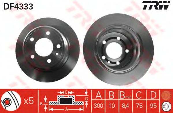 TRW DF4333