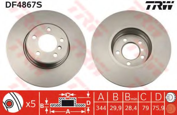 TRW DF4867S