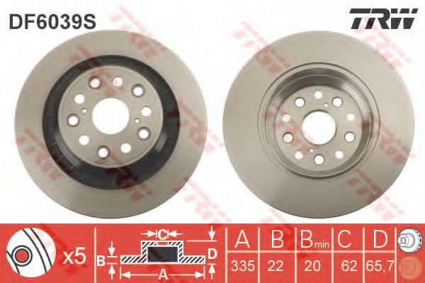 TRW DF6039S