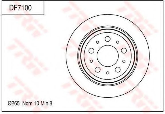 TRW DF7000