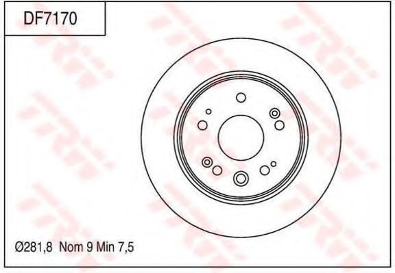 TRW DF7170