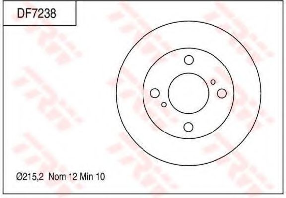 TRW DF7238