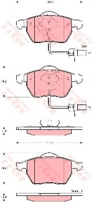 TRW GDB1488