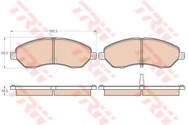 TRW GDB3564 TRW GDB3564