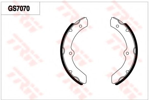 TRW GS7070