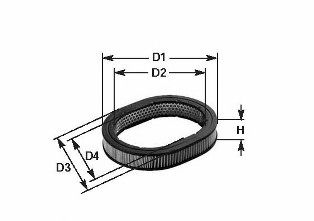 CLEAN FILTERS MA 387