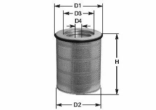 CLEAN FILTERS MA 534