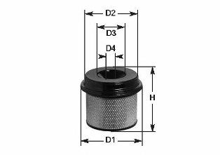 CLEAN FILTERS MA 537