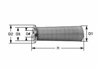 CLEAN FILTERS MA 579