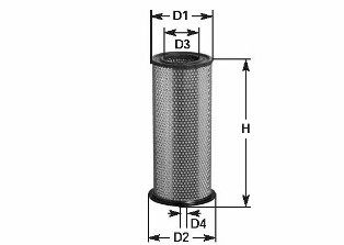 CLEAN FILTERS MA 743