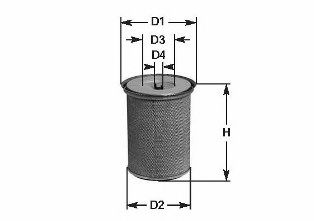 CLEAN FILTERS MA 757