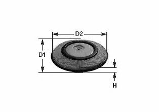 CLEAN FILTERS MA1040