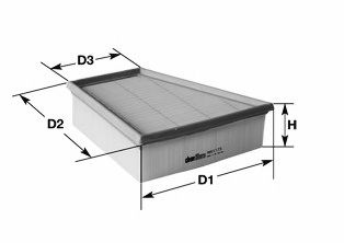 CLEAN FILTERS MA1160