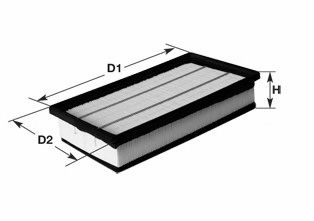 CLEAN FILTERS MA1197