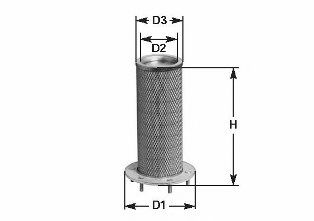 CLEAN FILTERS MA1407