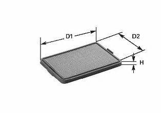 CLEAN FILTERS MA3000