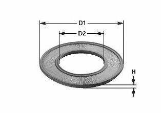 CLEAN FILTERS MA3079